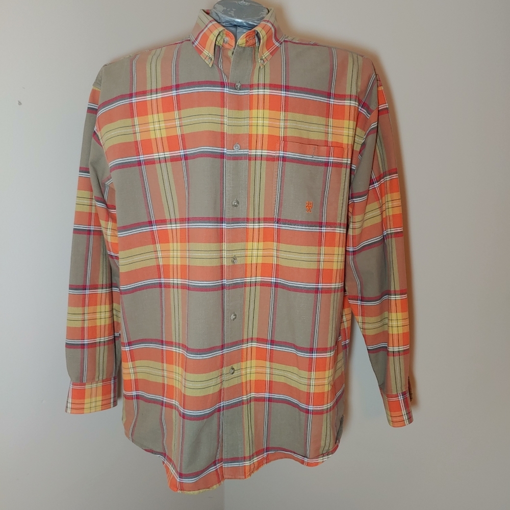 Mens Twenty X 20X Long Sleeve Western Shirt Sz XL
